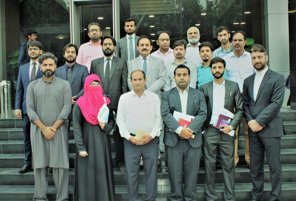 Group photo at PITB.
