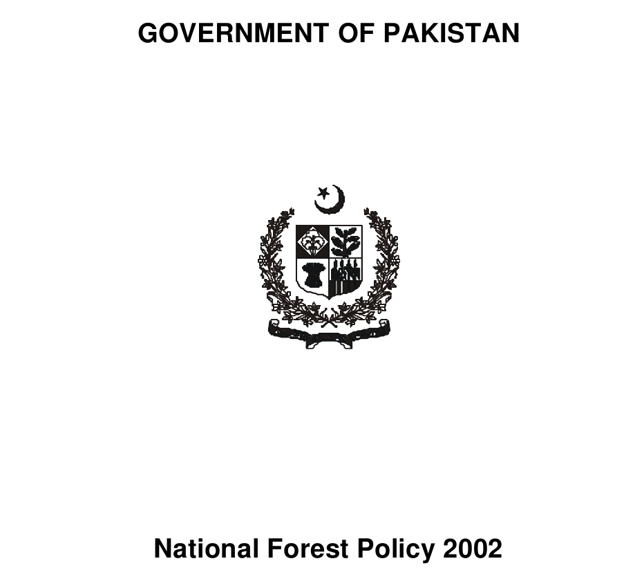 Cover image for National Forest Policy 2002