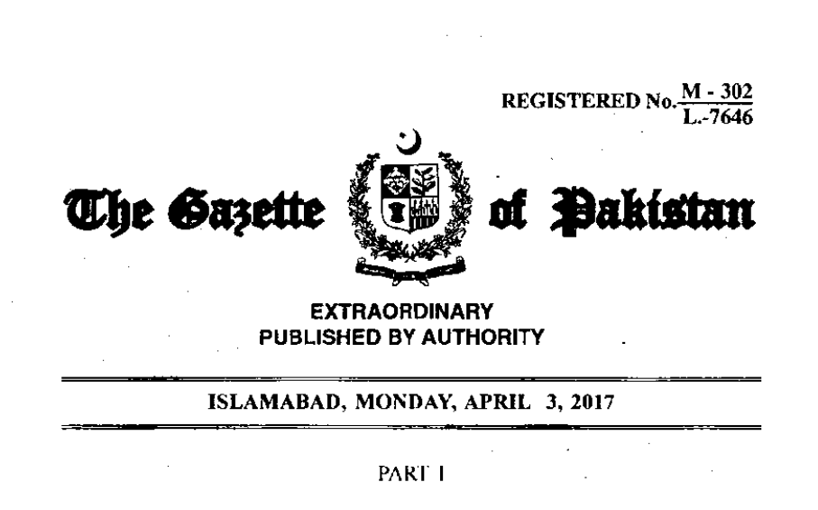 Cover image for Pakistan Climate Change Act, 2017