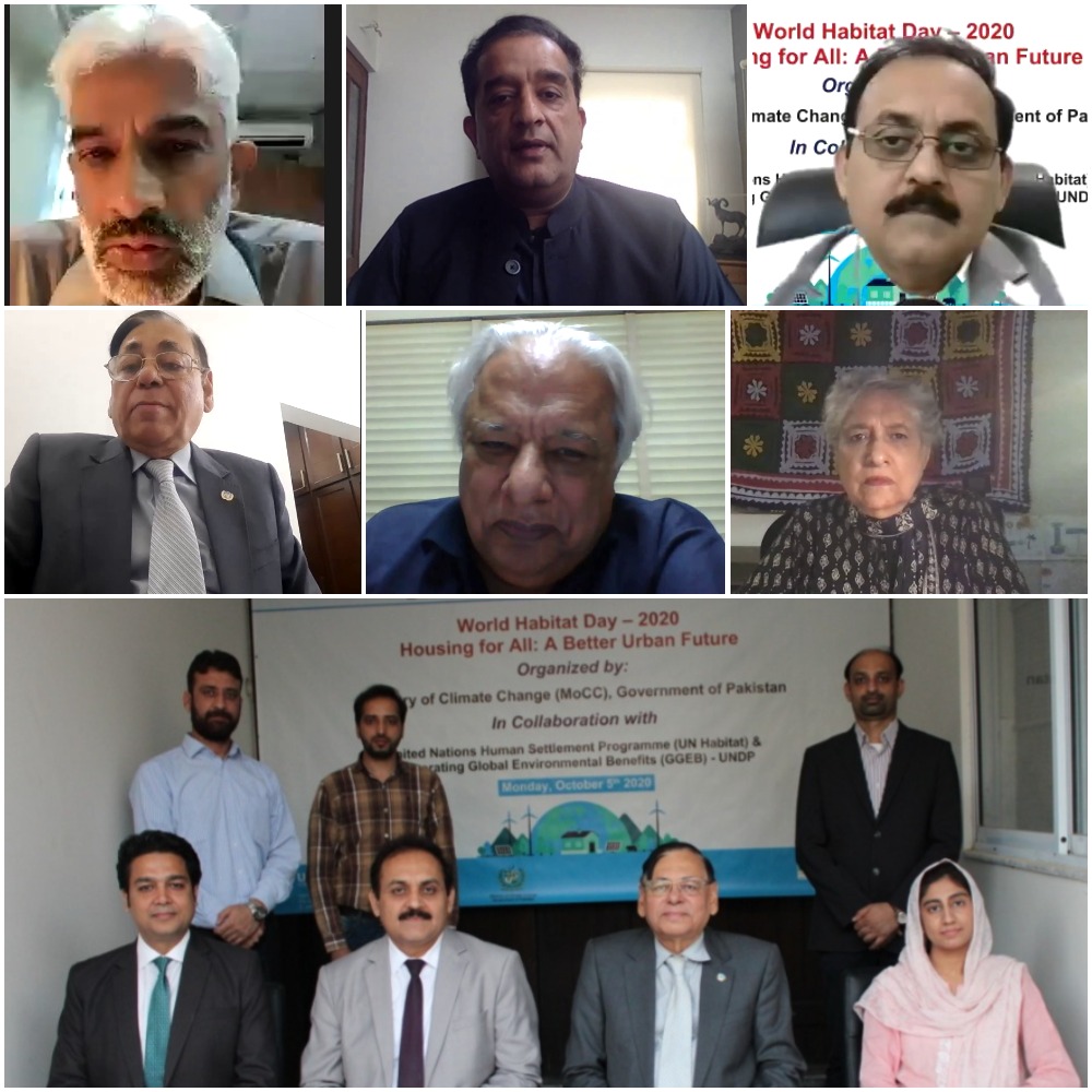 Dr. Janjua distributing awards. 
