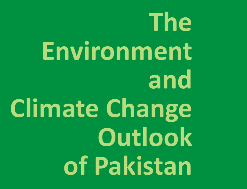 Cover image for Environment and Climate Change outlook of Pakistan - Executive Summary